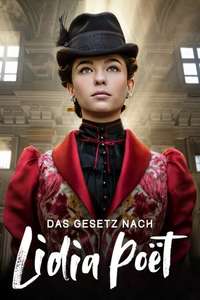 The Law According to Lidia Poët - Posters