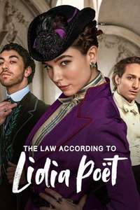 The Law According to Lidia Poët - Posters