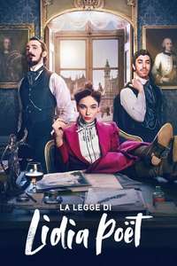 The Law According to Lidia Poët - Posters