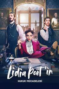 The Law According to Lidia Poët - Posters