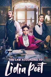 The Law According to Lidia Poët - Posters