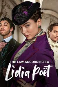 The Law According to Lidia Poët - Posters