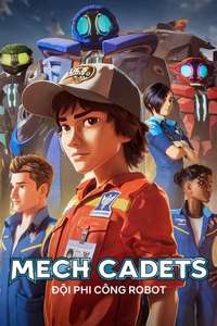 Mech Cadets - Poster