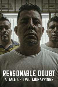 Reasonable Doubt: A Tale of Two Kidnappings - Posters