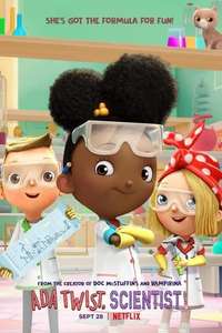 Ada Twist  Scientist - Poster