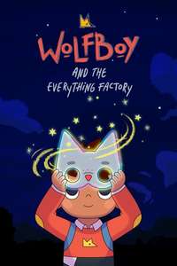 Wolfboy and The Everything Factory - Posters