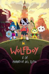 Wolfboy and The Everything Factory - Posters