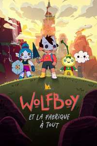 Wolfboy and The Everything Factory - Posters