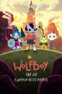 Wolfboy and The Everything Factory - Posters