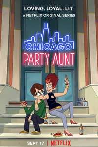 Chicago Party Aunt - Posters