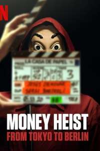 Money Heist: From Tokyo to Berlin - Posters
