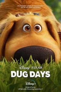 Dug Days - Posters