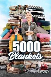 5000 Blankets - Poster