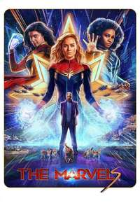 The Marvels - Posters