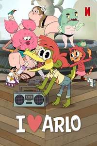 I Heart Arlo - Poster