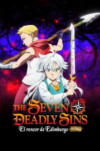 The Seven Deadly Sins: Grudge of Edinburgh Part 2 - Poster