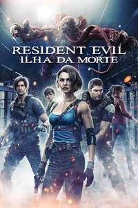 Resident Evil: Death Island - Poster
