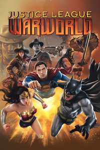 Justice League: Warworld - Poster