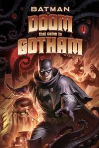 Batman: The Doom That Came to Gotham - Poster