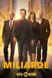 Billions - Posters