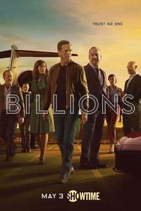 Billions - Posters