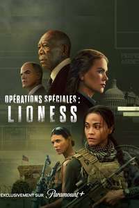 Special Ops: Lioness - Posters