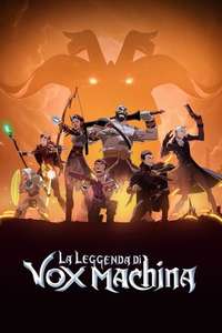 The Legend of Vox Machina - Posters