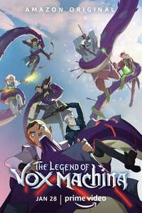 The Legend of Vox Machina - Posters