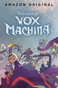 The Legend of Vox Machina - Posters
