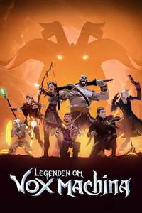 The Legend of Vox Machina - Posters