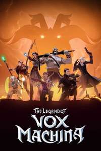 The Legend of Vox Machina - Posters