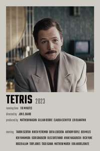 Tetris - Posters
