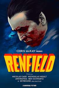 Renfield - Posters