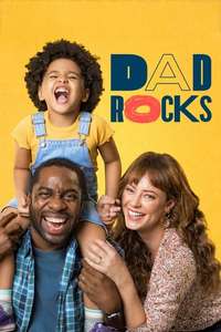 Dad Rocks - Posters