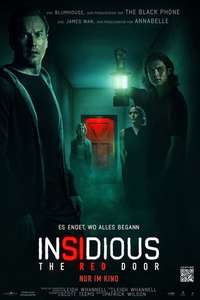 Insidious: The Red Door - Poster