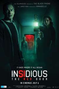Insidious: The Red Door - Poster
