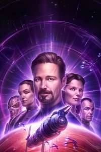 Babylon 5: The Road Home - Poster