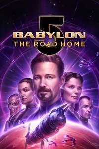 Babylon 5: The Road Home - Poster