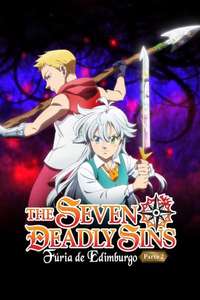 The Seven Deadly Sins: Grudge of Edinburgh Part 2 - Poster