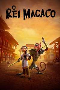 The Monkey King - Poster