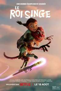 The Monkey King - Poster