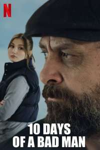 10 Days of a Bad Man - Poster