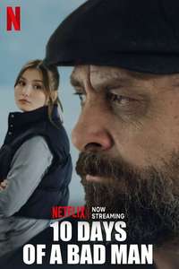 10 Days of a Bad Man - Poster