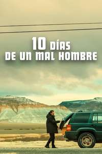 10 Days of a Bad Man - Poster