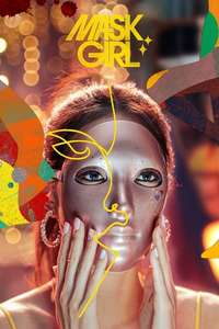 Mask Girl - Posters