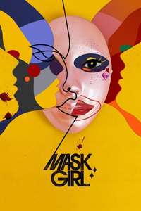 Mask Girl - Posters