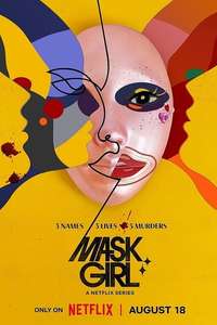 Mask Girl - Posters