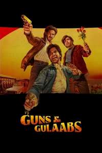 Guns & Gulaabs - Poster