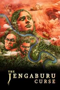 The Jengaburu Curse - Posters