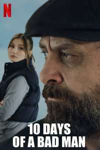 10 Days of a Bad Man - Poster